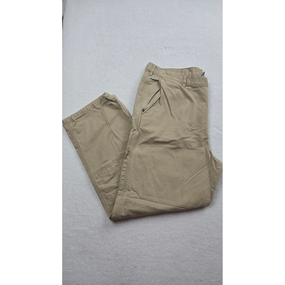 Sorel‎ Mens 38x30 Beige Double Knee Utility Carpenter Pants Workwear